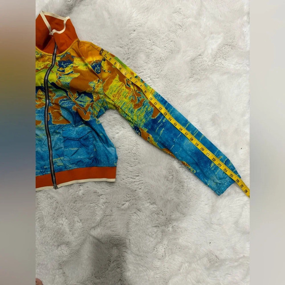 Prada "Acid Hockey" Thermal Pattern Jacket 
Size: Men's / US S / EU 44-46 / 1 - Picture 7 of 11